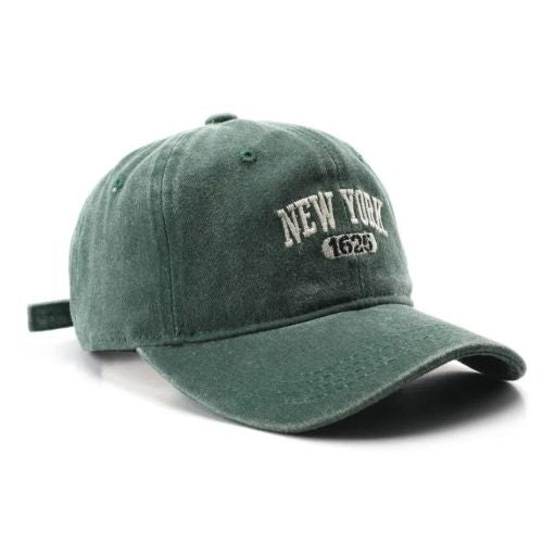 Casquette New York Femme - Vert / Unique