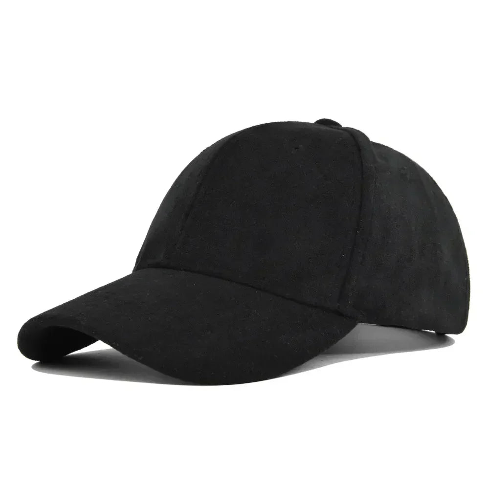 Casquette Noir Homme Luxe - Noir / Unique
