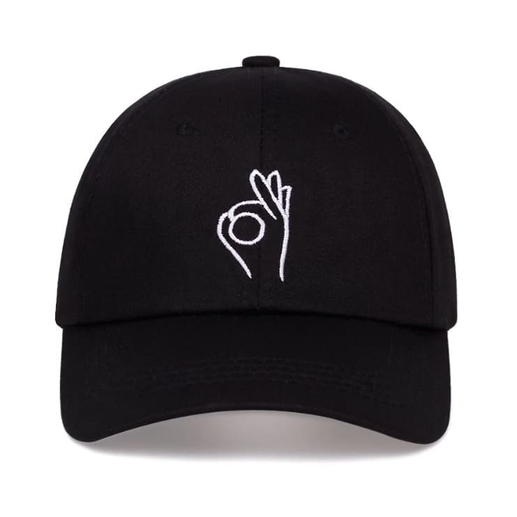 Casquette Ok BrodƩe