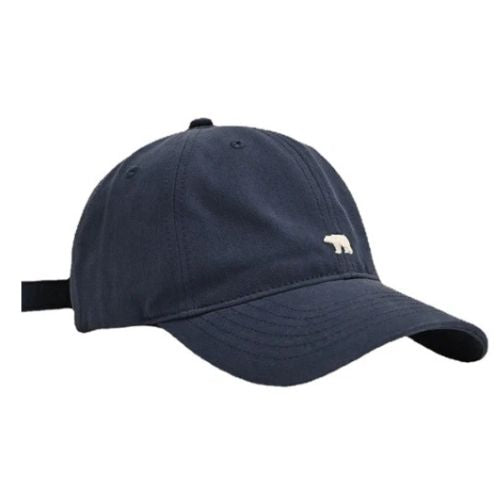 Casquette Ours Brodée - Bleu / Unique