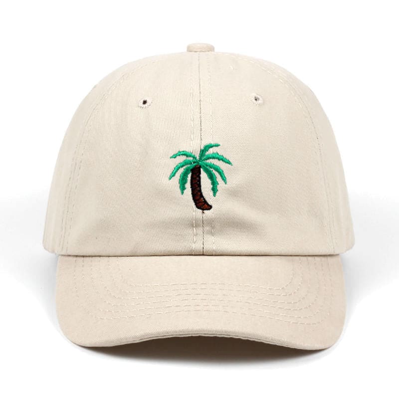Casquette Palmier - Beige / Unique