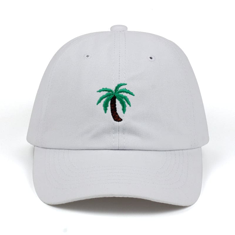 Casquette Palmier - Blanc / Unique