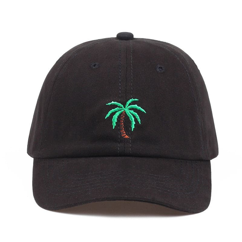 Casquette Palmier - Noir / Unique