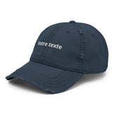 Casquette Personnalisable Brodée - Bleu Marine / Unique