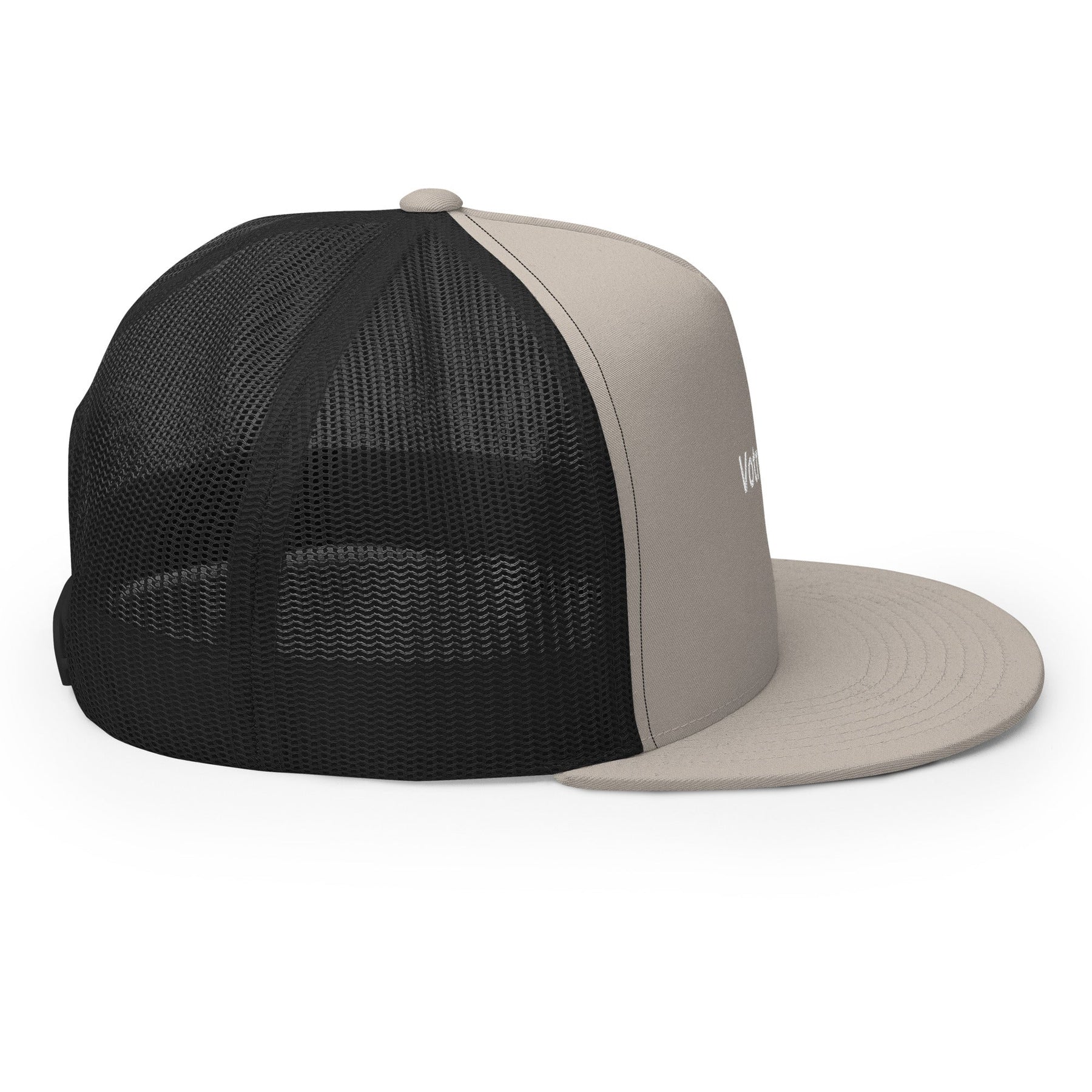 Casquette Personnalisable Snapback - Gris / Unique