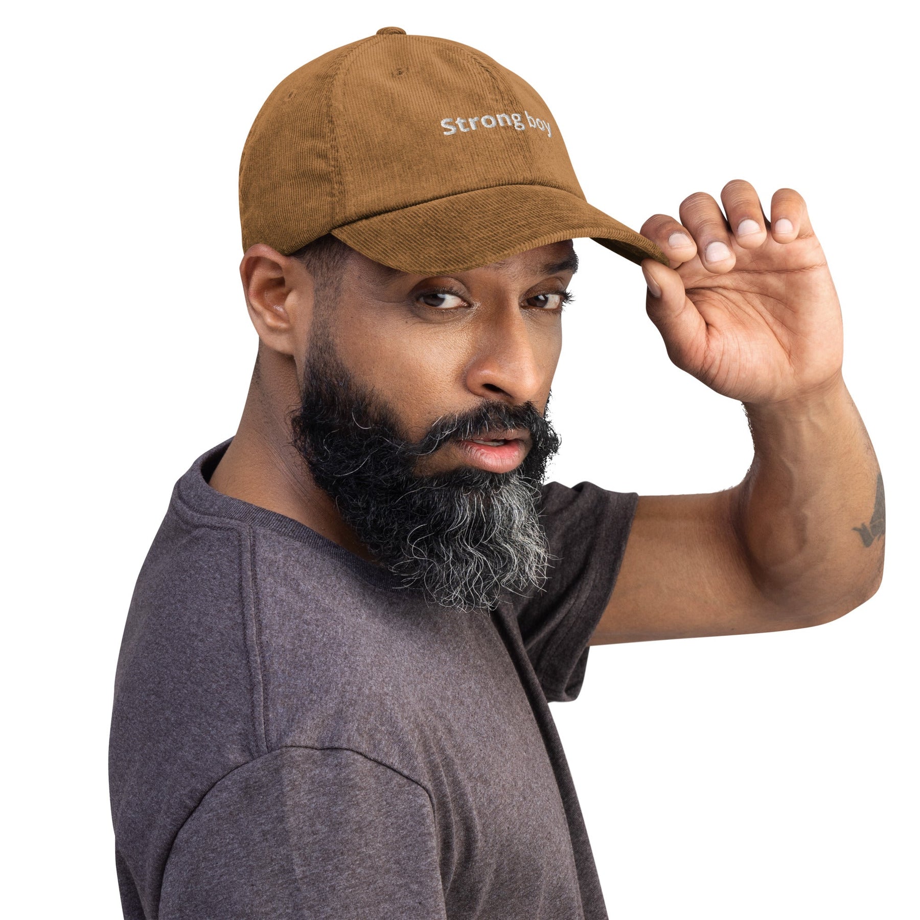 Casquette Personnalisée Brodée Velours