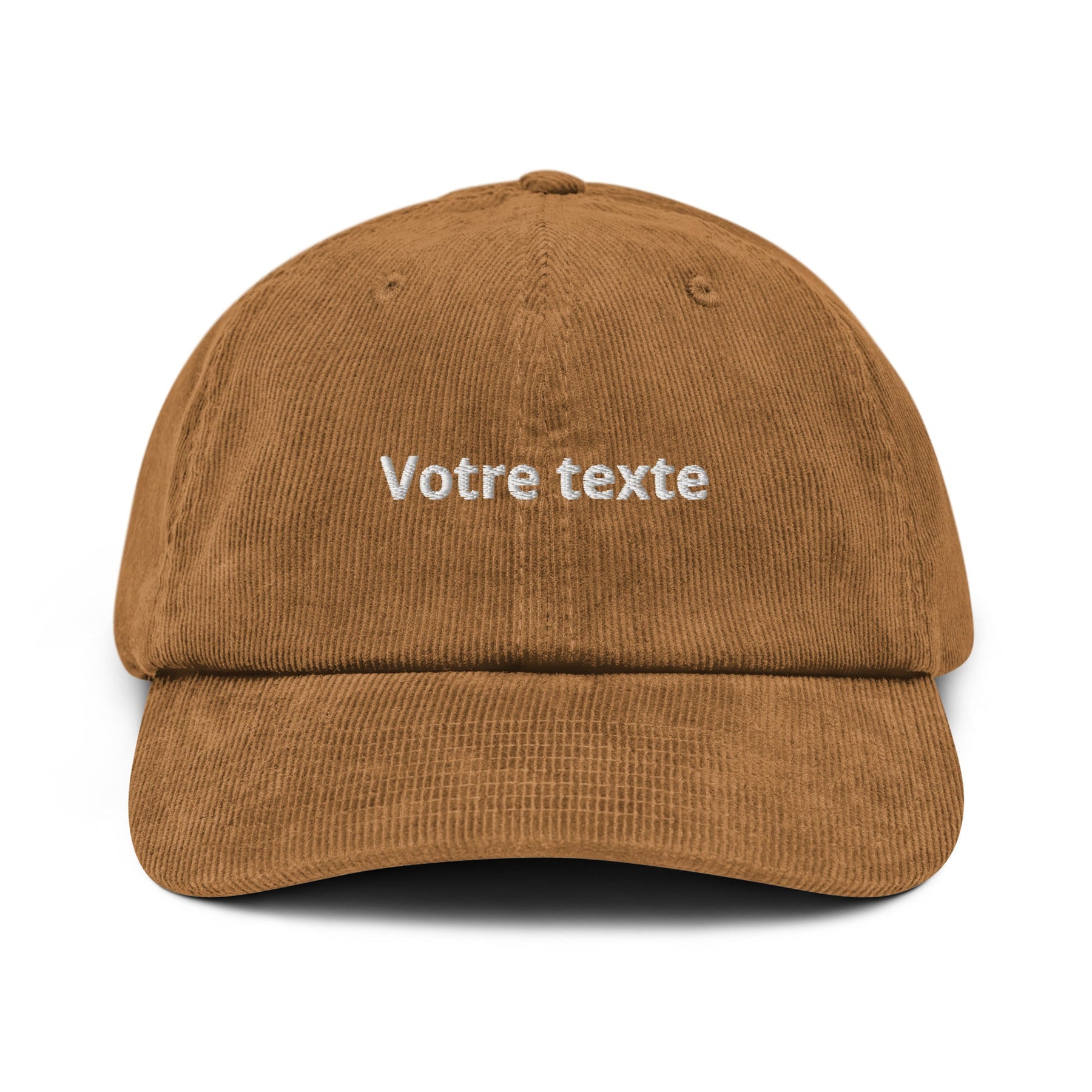 Casquette Personnalisée en Velours