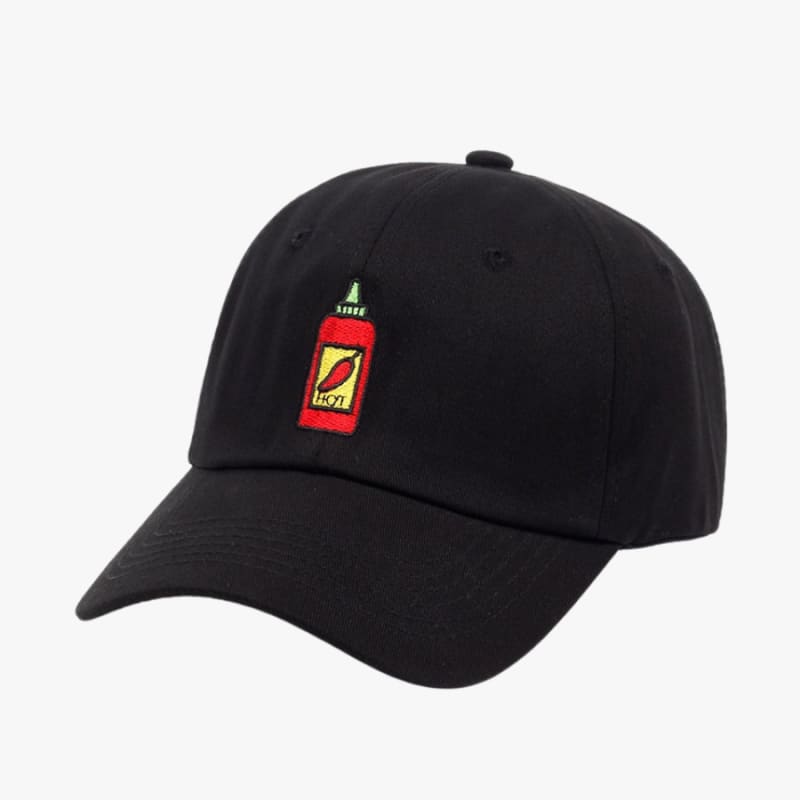 Casquette Piment - Noir / Unique