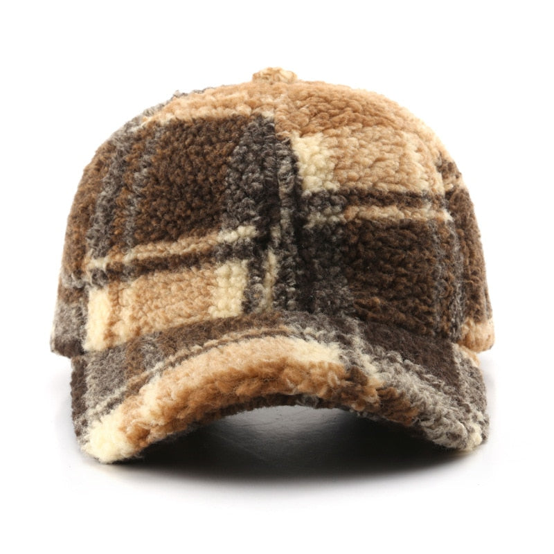 Casquette Plaid