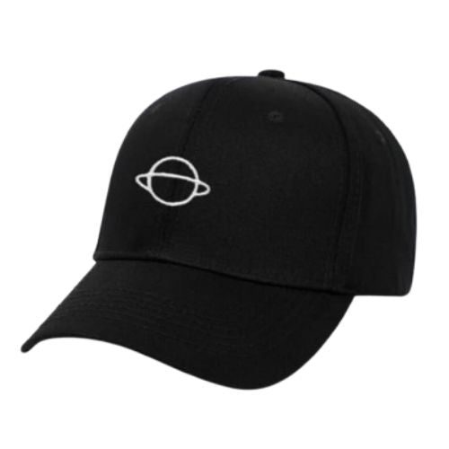 Casquette Planète - Noir / Unique