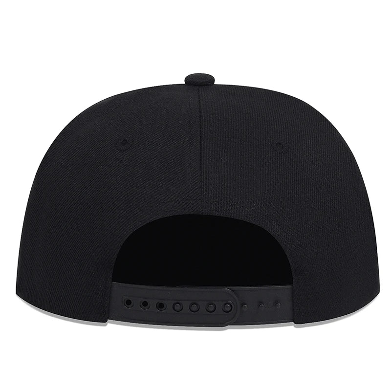 Casquette Plate Noir - Noir / Unique