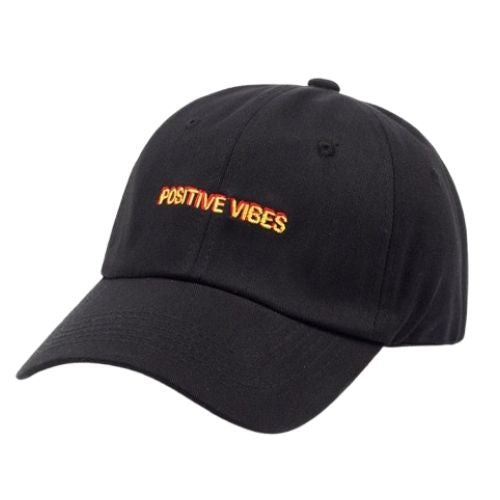 Casquette Positive Vibes