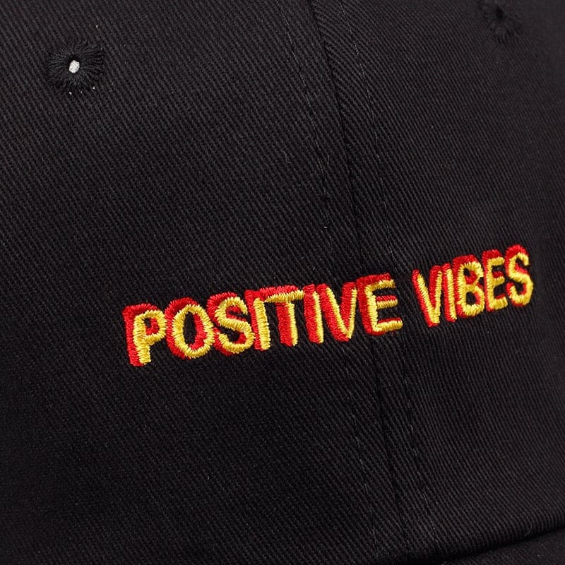 Casquette Positive Vibes