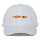 Casquette Positive Vibes - Blanc / Unique