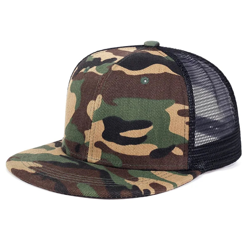 Casquette Pour Femme Snapback - Camouflage / Unique