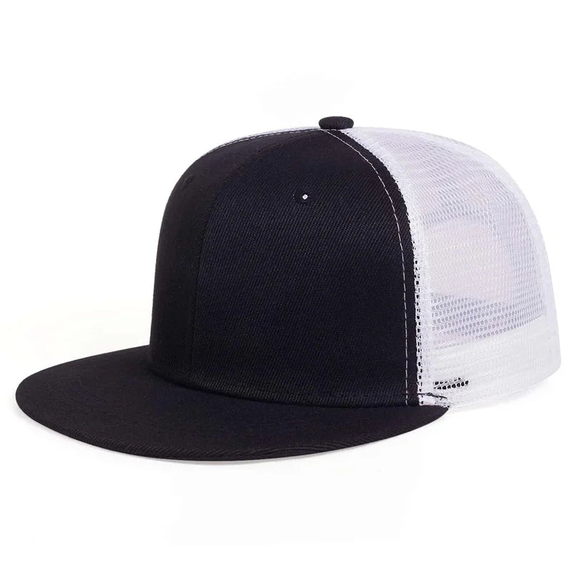 Casquette Pour Femme Snapback - Noir Blanc / Unique