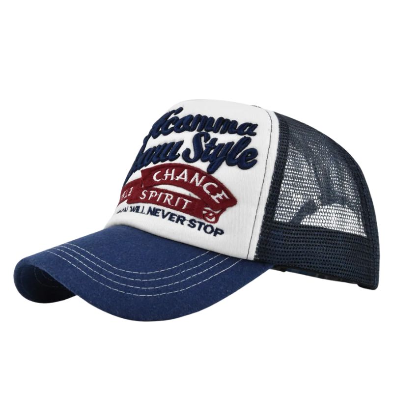 Casquette Pour Femme Trucker - Bleu / Unique