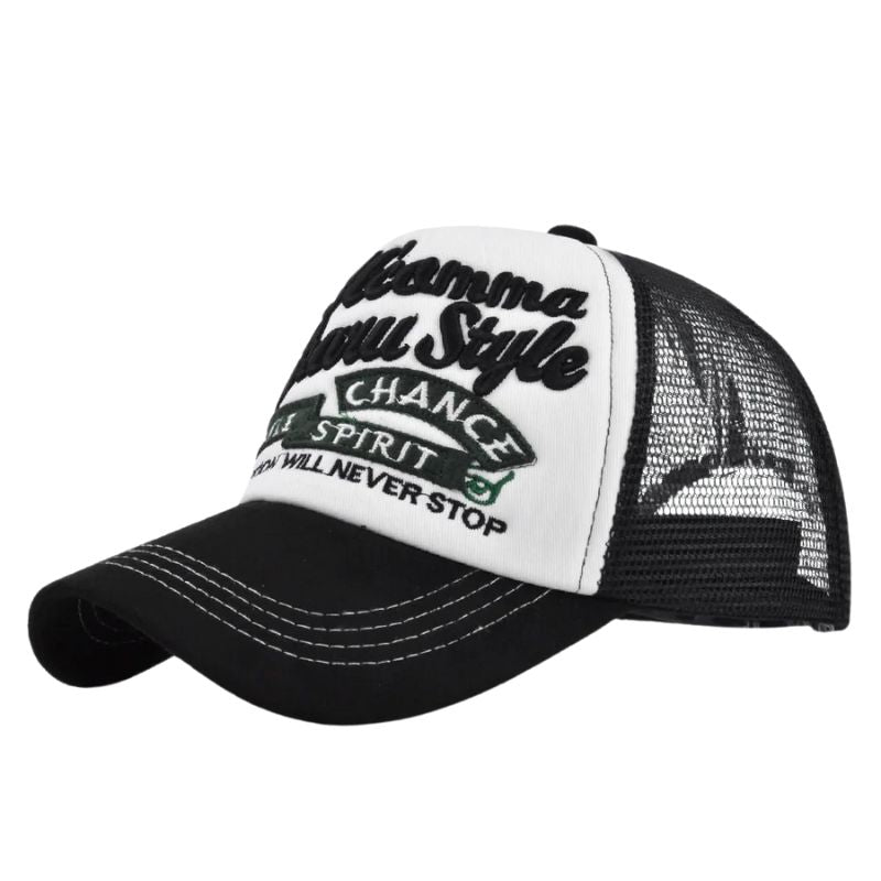 Casquette Pour Femme Trucker - Noir / Unique