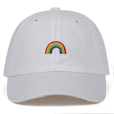 Casquette Rainbow - Blanc / Unique