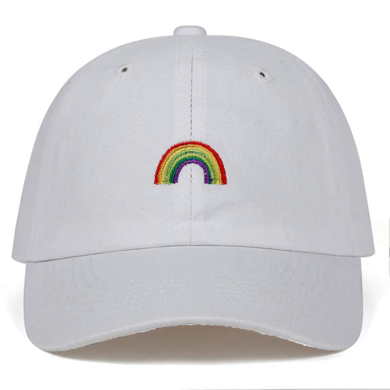 Casquette Rainbow - Blanc / Unique