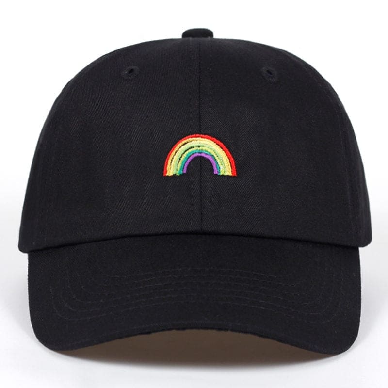 Casquette Rainbow - Noir / Unique