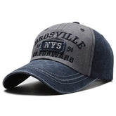 Casquette Rétro Brosville - Bleu / Unique