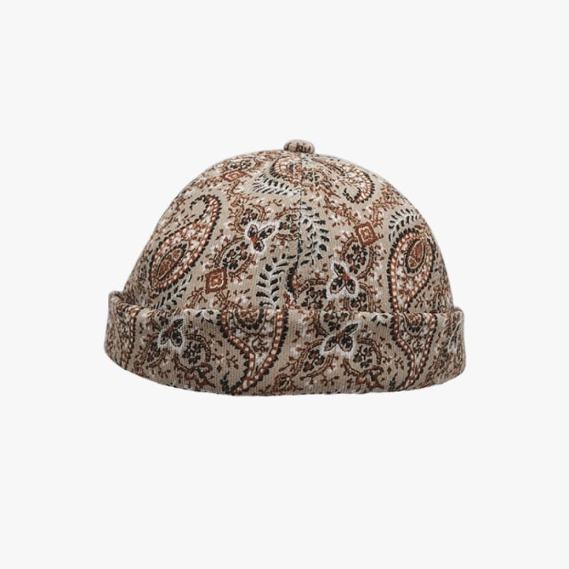 Casquette sans visière Beige - Unique / Beige