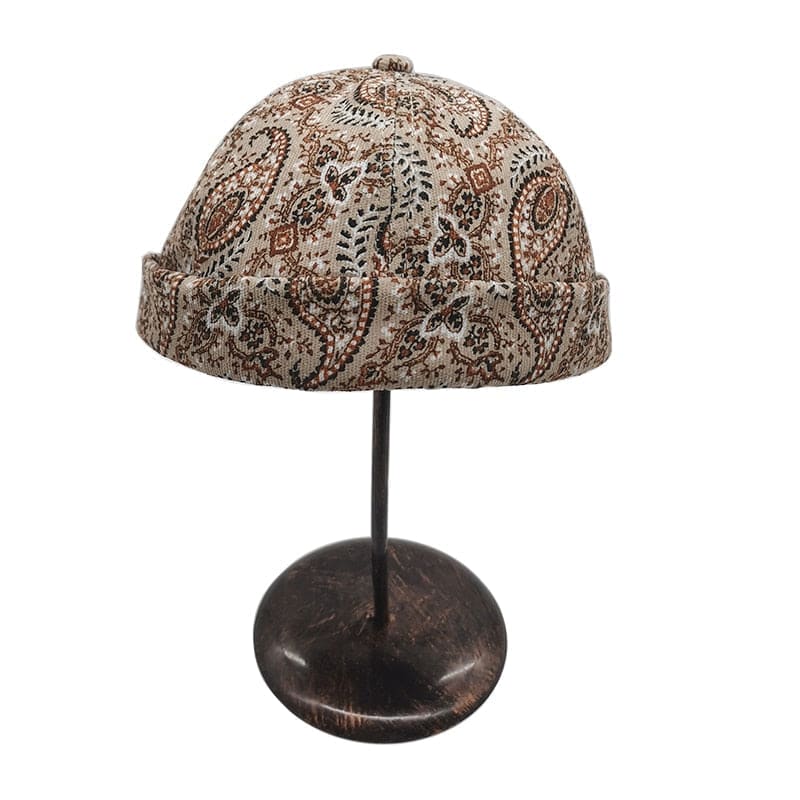 Casquette sans visière Beige - Unique / Beige