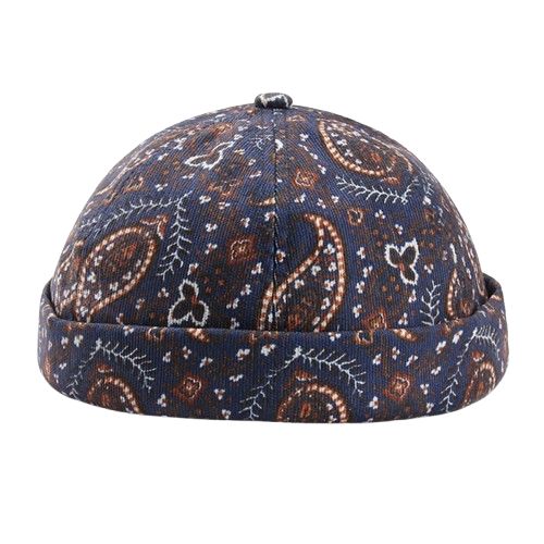 Casquette sans visière Bleu - Bleu / Unique