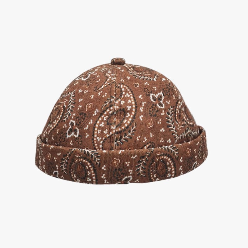 casquette sans visière Marron - Unique / Marron
