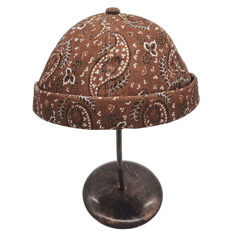 casquette sans visière Marron - Unique / Marron