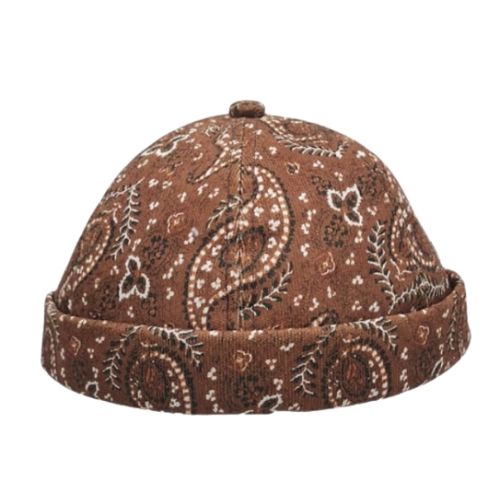casquette sans visière Marron - Unique / Marron