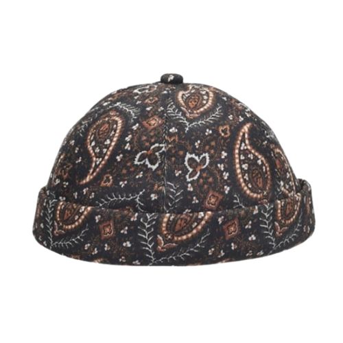 Casquette sans visière noire - Unique / Noir