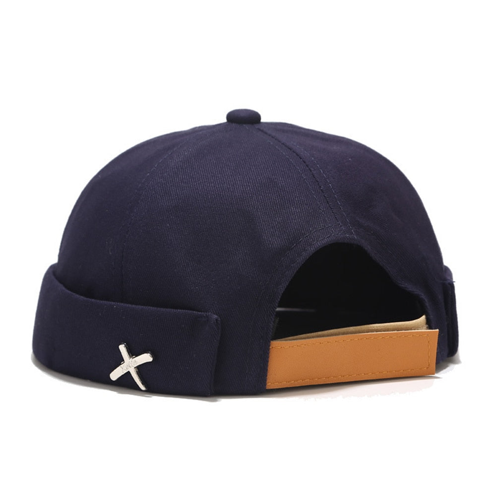 Casquette Sans Visiere Pour Homme - Bleu Marine / Unique