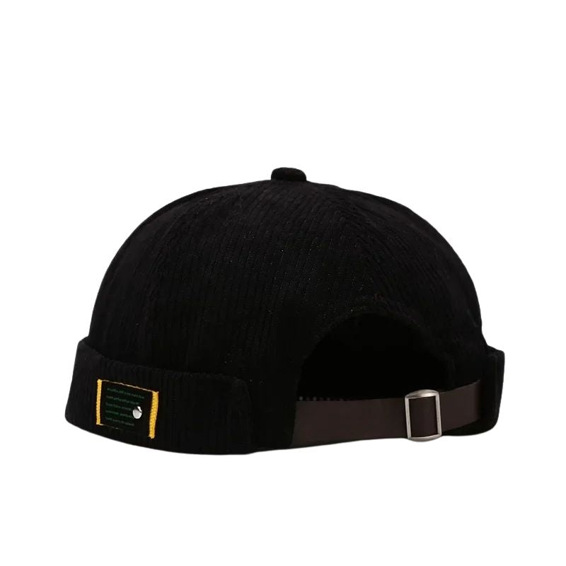 Casquette Sans Visière Velours