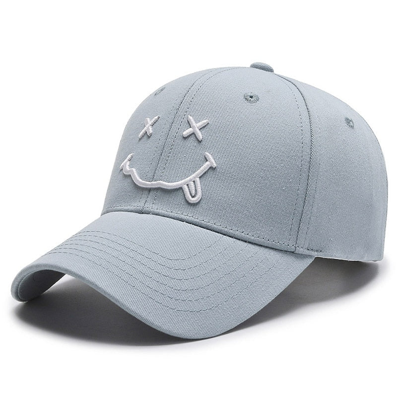 Casquette Smile - Bleu / Unique