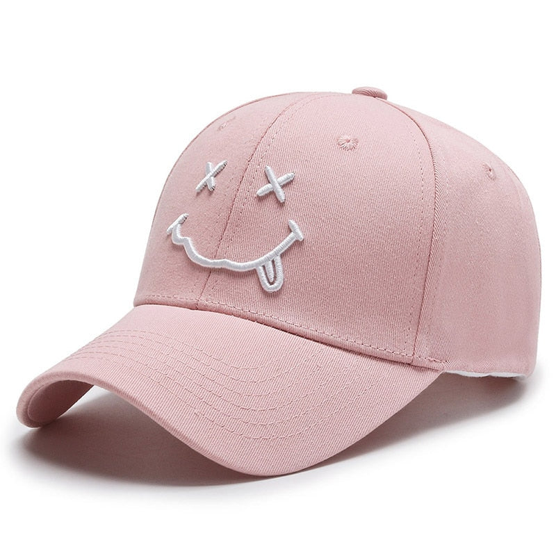 Casquette Smile - Rose / Unique