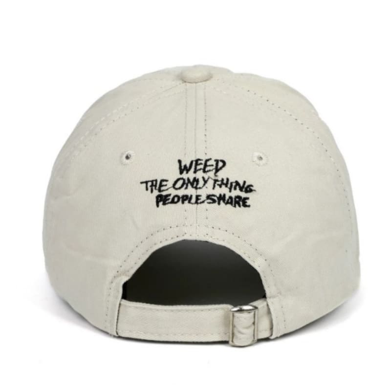 Casquette Smoke BrodƩe