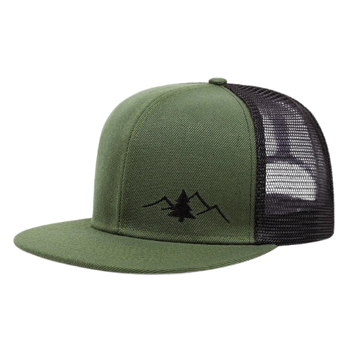 Casquette Snapback Montagne