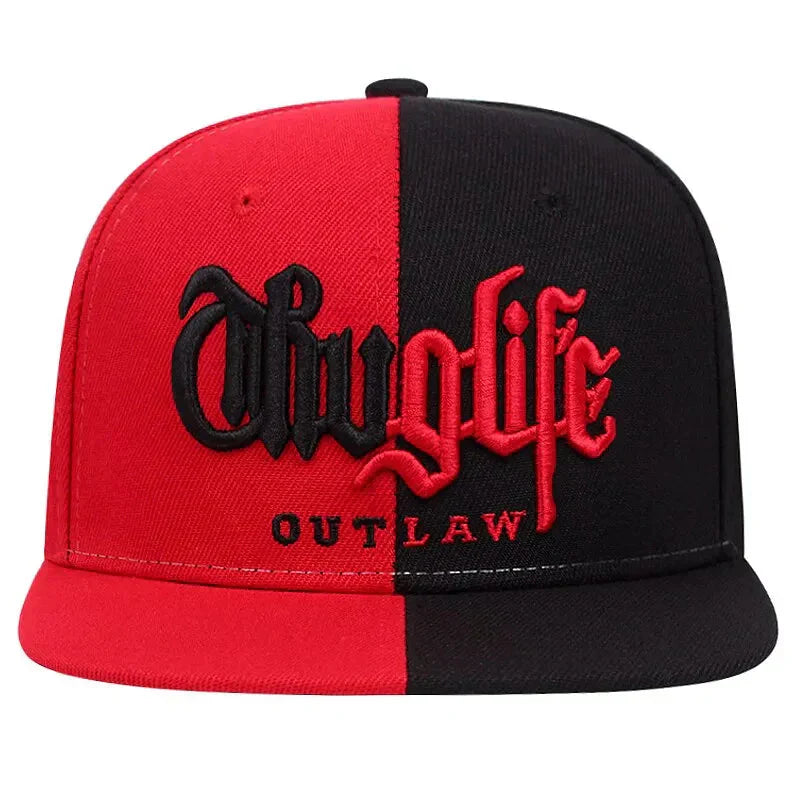 Casquette Thug Life Snapback - Rouge / Unique