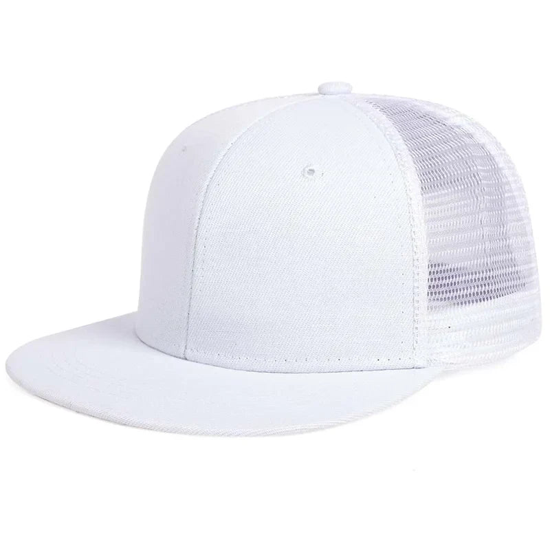 Casquette Snapback Trucker - Blanc / Unique
