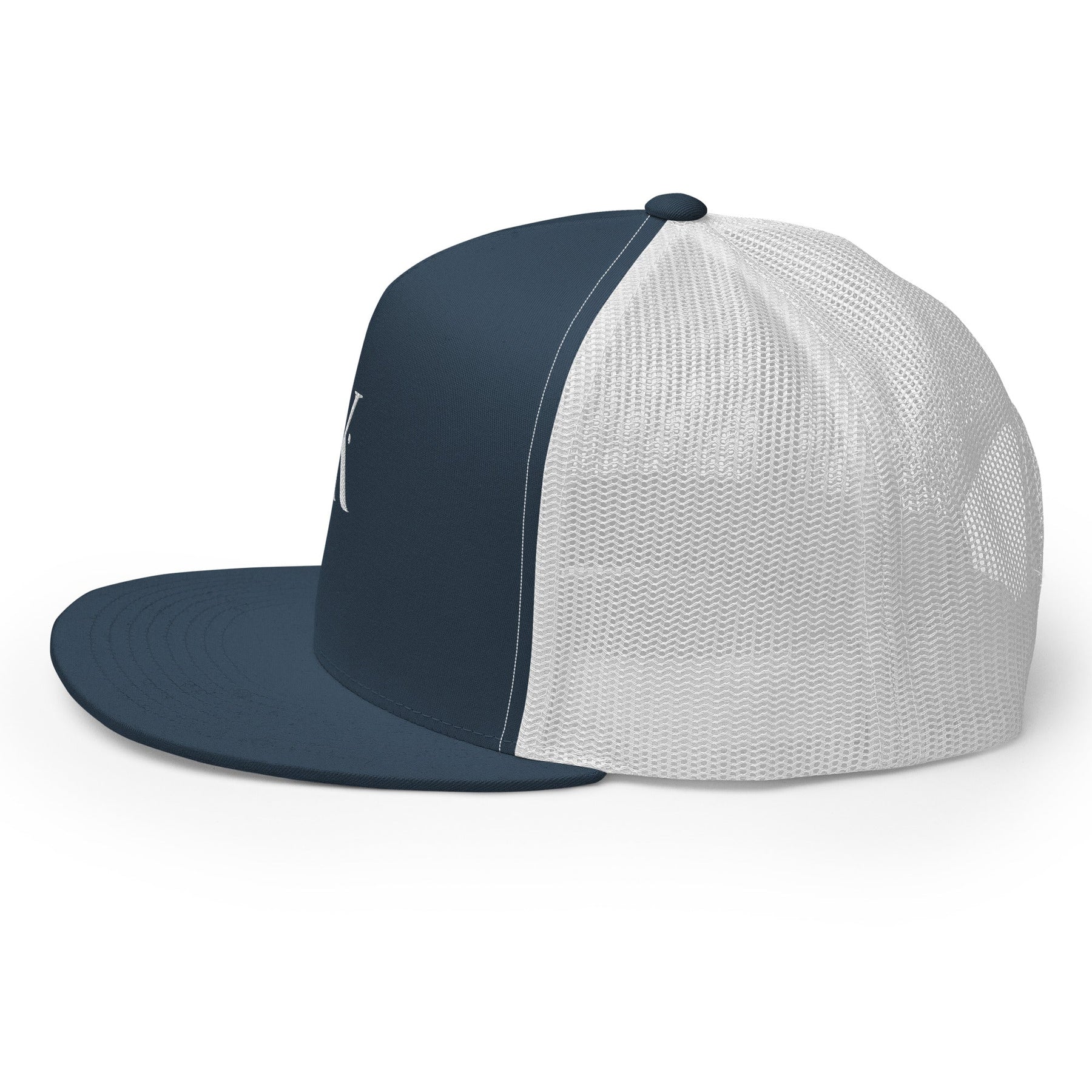 Casquette Snapback Trucker Brodée K