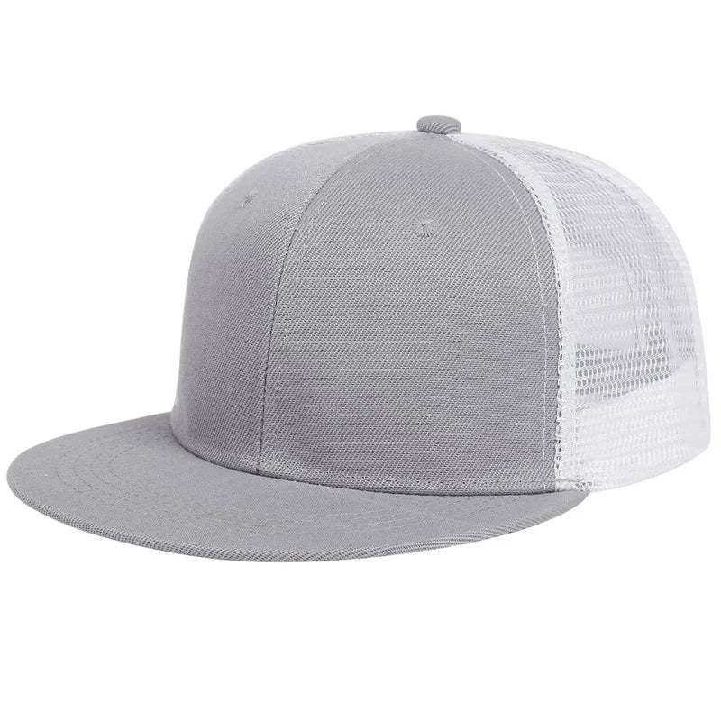 Casquette Snapback Trucker - Gris / Unique