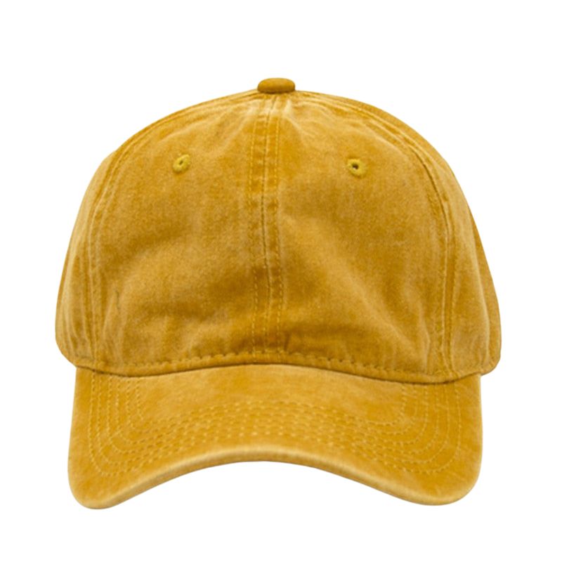 Casquette Street Simple - Jaune / Unique