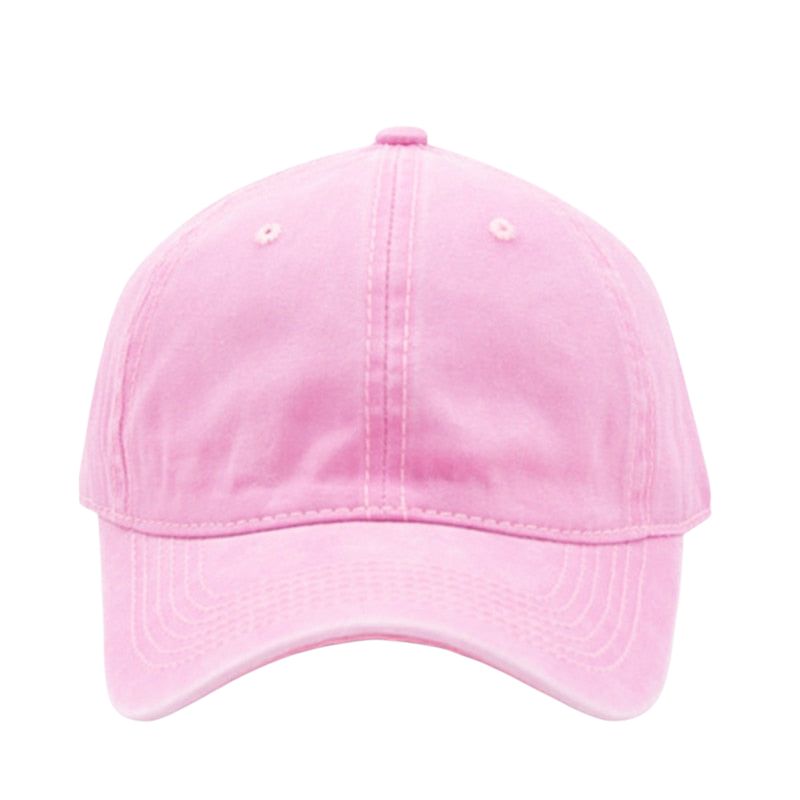 Casquette Street Simple - Rose / Unique