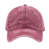 Casquette Street Simple - Rouge / Unique