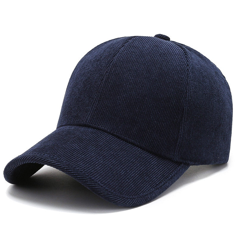 Casquette Tendance Homme - Bleu-Marine / Unique