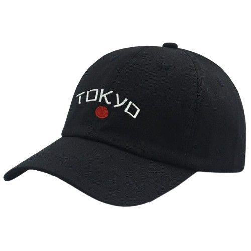 Casquette Tokyo - Noir / Unique
