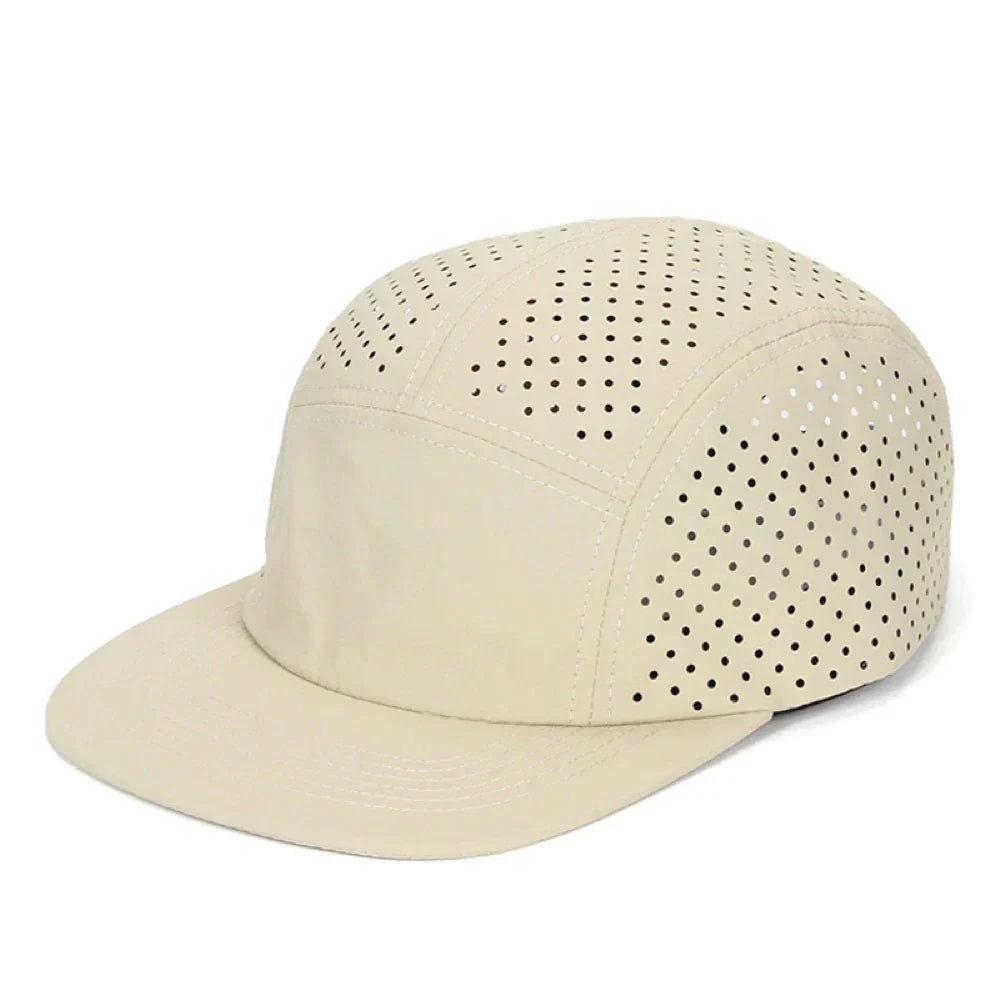 Casquette Trail Homme - Beige / Unique