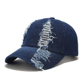 Casquette Trash - Bleu-Marine / Unique